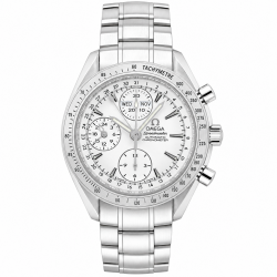 Omega Speedmaster Day-Date 40MM 3523.30.00 Stainless Steel Watch